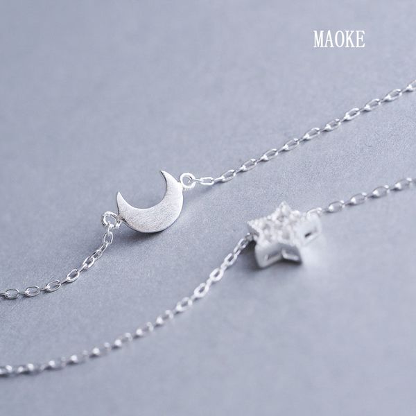 promotions s925 silver star moon short clavicle necklace for women's fashion gifts 0927
promotions s925 silver star moon short clavicle necklace for women's fashion gifts 0927