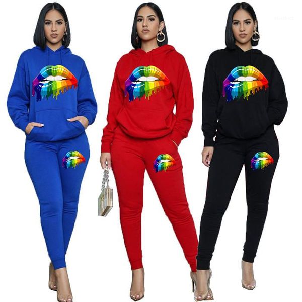 piece pants womens designer long sleeve hooded sweatshirts and casual pants fashion autumn women 2pcs outfit sets lips pattern two, White
piece pants womens designer long sleeve hooded sweatshirts and casual pants fashion autumn women 2pcs outfit sets lips pattern two, White