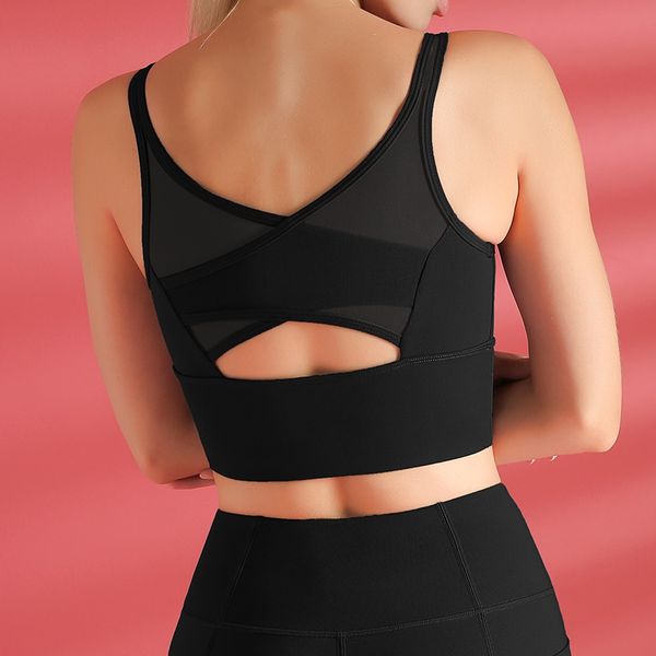 2021 mesh cross back plus size sports bra mesh crop vest women brassiere sport running fitness yoga gym bras bralette bralet, White;red
2021 mesh cross back plus size sports bra mesh crop vest women brassiere sport running fitness yoga gym bras bralette bralet, White;red