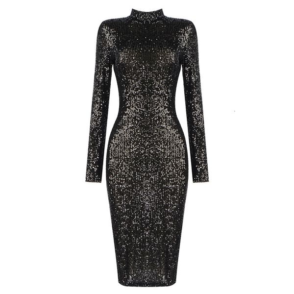 2021 new sequins beading long sleeve slim body midi high waist women party vestidos czw0, Black;gray
2021 new sequins beading long sleeve slim body midi high waist women party vestidos czw0, Black;gray
