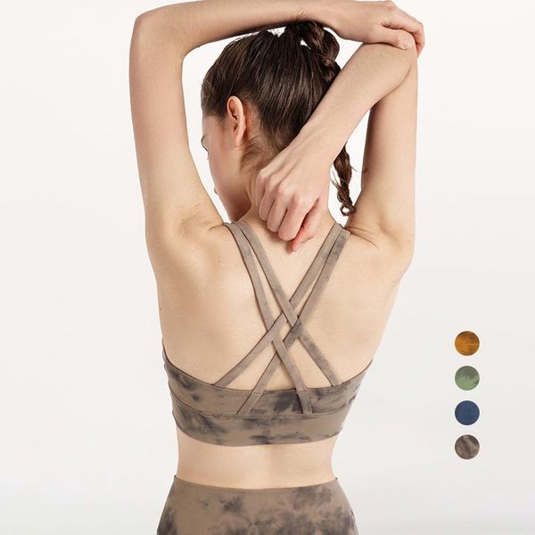 gym clothing tie dye padded sport bra women fitness jogging crop yoga workout running push up seamless cross beauty back tank, White;black
gym clothing tie dye padded sport bra women fitness jogging crop yoga workout running push up seamless cross beauty back tank, White;black