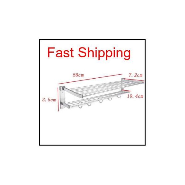 xueqin 56x7.2x3.5cm bathroom towel racks double towel rack wall mounted space aluminum towel shelf with hooks qylujp bdenet
xueqin 56x7.2x3.5cm bathroom towel racks double towel rack wall mounted space aluminum towel shelf with hooks qylujp bdenet