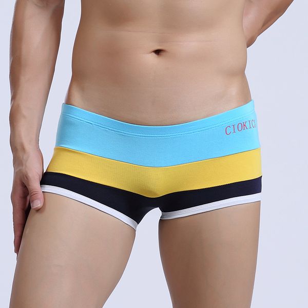 3Pieces/Lot Mens Underwear Boxers Shorts Fashion Stripes Cotton Comfortable Gay Couple Cueca Boxer Pants Trunks Underpants Underwear, Redbb
3Pieces/Lot Mens Underwear Boxers Shorts Fashion Stripes Cotton Comfortable Gay Couple Cueca Boxer Pants Trunks Underpants Underwear, Redbb