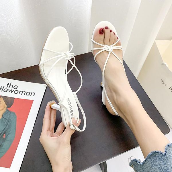high heels women 2021 years after the joker thin girl with new summer fairy empty cingulate wind students sandals, Black
high heels women 2021 years after the joker thin girl with new summer fairy empty cingulate wind students sandals, Black