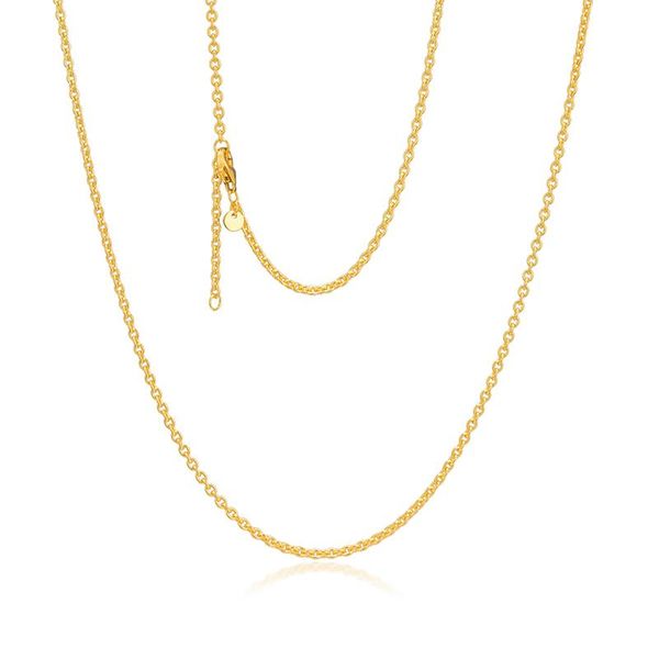 100% real 925 sterling silver shine cable chain necklaces for women diy beads charms jewelry colar wholesale
100% real 925 sterling silver shine cable chain necklaces for women diy beads charms jewelry colar wholesale