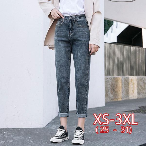 plus size women high waist boyfriend jeans for women mom jeans 2020 new autumn cotton blue denim pant harem pants
plus size women high waist boyfriend jeans for women mom jeans 2020 new autumn cotton blue denim pant harem pants