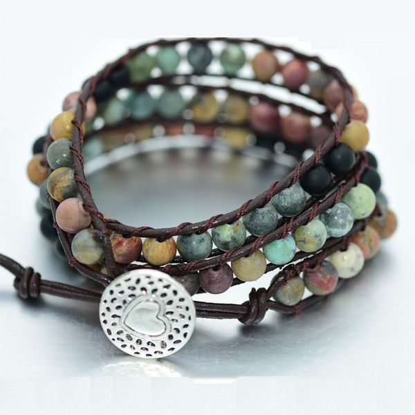 multilayer bracelets natural stone woven bohemian bracelet leather handwoven chic bracelet, Golden;silver
multilayer bracelets natural stone woven bohemian bracelet leather handwoven chic bracelet, Golden;silver