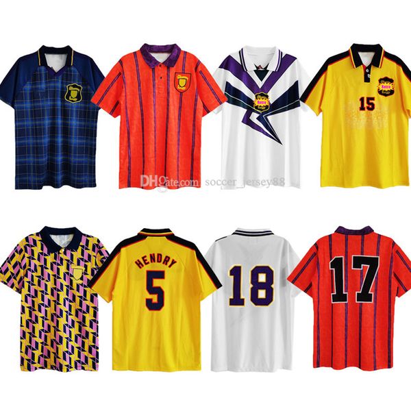 1990 1991 1993 1996 1998 1994 1995 scotland retro soccer jerseys hendry collins gallacher mckinlay boyd 90 91 93 95 96 97 98 football shirt, Black;yellow
1990 1991 1993 1996 1998 1994 1995 scotland retro soccer jerseys hendry collins gallacher mckinlay boyd 90 91 93 95 96 97 98 football shirt, Black;yellow