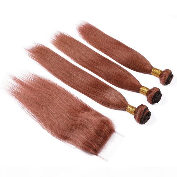 dark auburn brazilian straight weaves human hair 3bundles and closure #33 copper red virgin hair lace closure with bundles reddish brown, Black;brown
dark auburn brazilian straight weaves human hair 3bundles and closure #33 copper red virgin hair lace closure with bundles reddish brown, Black;brown