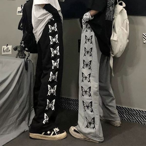 2021 new fashion lets jogger fall pants high athletic waistbands plus female size streetwear spch, Black;white
2021 new fashion lets jogger fall pants high athletic waistbands plus female size streetwear spch, Black;white