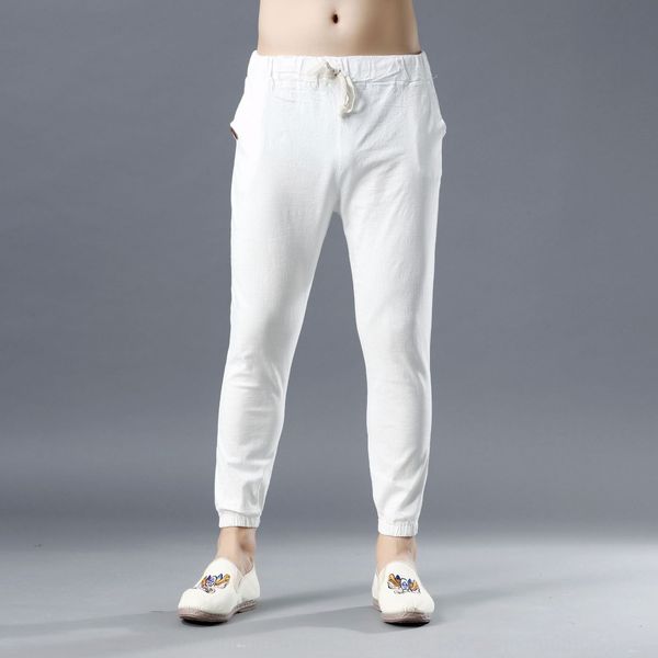 2020 summer new men's 9-point closing casual 9-point pants 9-fen ku 9 fen ku thin fashion slim casual pants corset capris sxfdy, Blue
2020 summer new men's 9-point closing casual 9-point pants 9-fen ku 9 fen ku thin fashion slim casual pants corset capris sxfdy, Blue