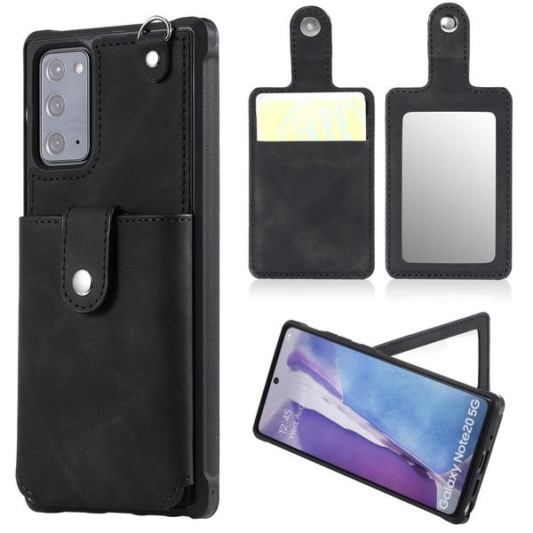 for samsung galaxy note20 shockproof protective case with mirror card slot short lanyard
for samsung galaxy note20 shockproof protective case with mirror card slot short lanyard