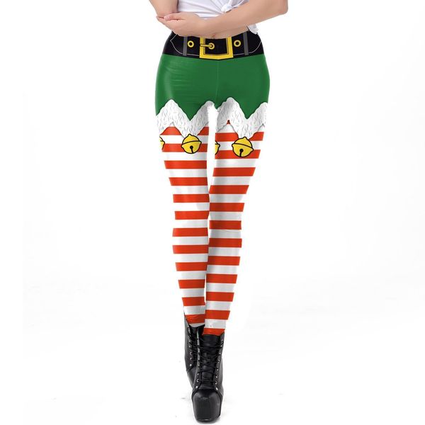 christmas bell red white striped slim fitness leggings women high waist elastic legging winter leggins mujer, Black
christmas bell red white striped slim fitness leggings women high waist elastic legging winter leggins mujer, Black