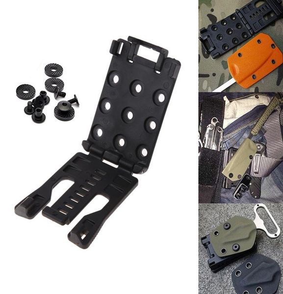 k kydex sheath back clamp waist clip kit attach belt flashlighthunt camp hike spike fish bushcraft scabbard knife outdoor tool bbyekf 
k kydex sheath back clamp waist clip kit attach belt flashlighthunt camp hike spike fish bushcraft scabbard knife outdoor tool bbyekf