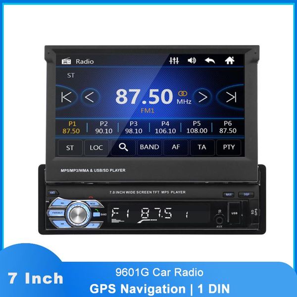 car audio 7"hd 1 din 9601g radio gps auto autoradio bluetooth navigation sd fm usb aux stereo multimedia player
car audio 7"hd 1 din 9601g radio gps auto autoradio bluetooth navigation sd fm usb aux stereo multimedia player