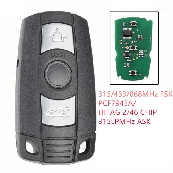 3 buttons remote key 433mhz 315mhz 315lp mhz 868mhz for bm w 3 5 series x1 x6 z4 e60 e70 e71 e91 e92 cas3 with id7945/7953 chip1
3 buttons remote key 433mhz 315mhz 315lp mhz 868mhz for bm w 3 5 series x1 x6 z4 e60 e70 e71 e91 e92 cas3 with id7945/7953 chip1