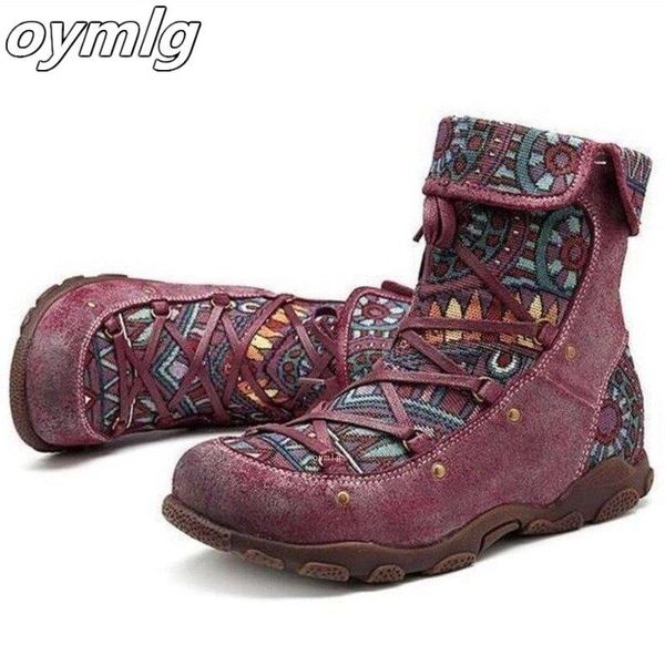 new winter women boots bohemian retro leisure embroidery stitching lace up ankle boots comfortable women flat shoes, Black
new winter women boots bohemian retro leisure embroidery stitching lace up ankle boots comfortable women flat shoes, Black