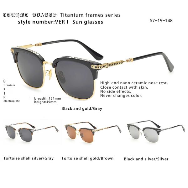fashion sunglasses beautiful sunglasses ver i titanium ultraviolet-proof multiple colors optional close to the skin no side effects, White;black
fashion sunglasses beautiful sunglasses ver i titanium ultraviolet-proof multiple colors optional close to the skin no side effects, White;black