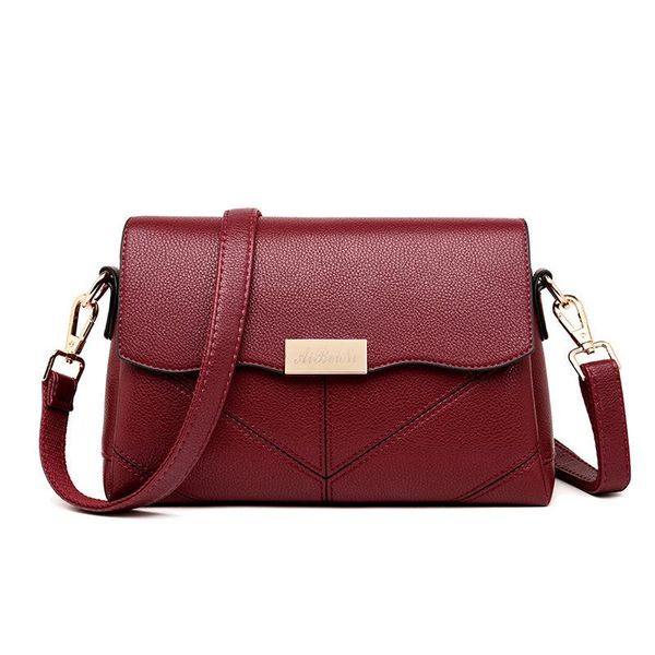 patchwork messenger bag women handbag leather fashion woman crossbody bag female real leather sac a main
patchwork messenger bag women handbag leather fashion woman crossbody bag female real leather sac a main