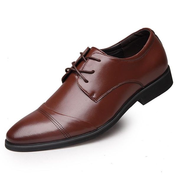 mens brogue formal dress shoes luxury male business genuine leather shoes men lace up weddings party zapatos de hombre, Black
mens brogue formal dress shoes luxury male business genuine leather shoes men lace up weddings party zapatos de hombre, Black