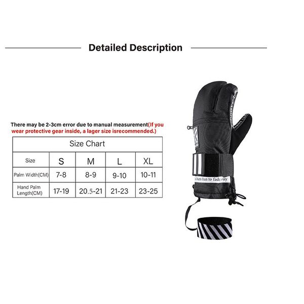 winter ski sport gloves snowmobile snow glove waterproof snowboard gloves with windproof warm and comfort bbyelb alice_bag, Black
winter ski sport gloves snowmobile snow glove waterproof snowboard gloves with windproof warm and comfort bbyelb alice_bag, Black
