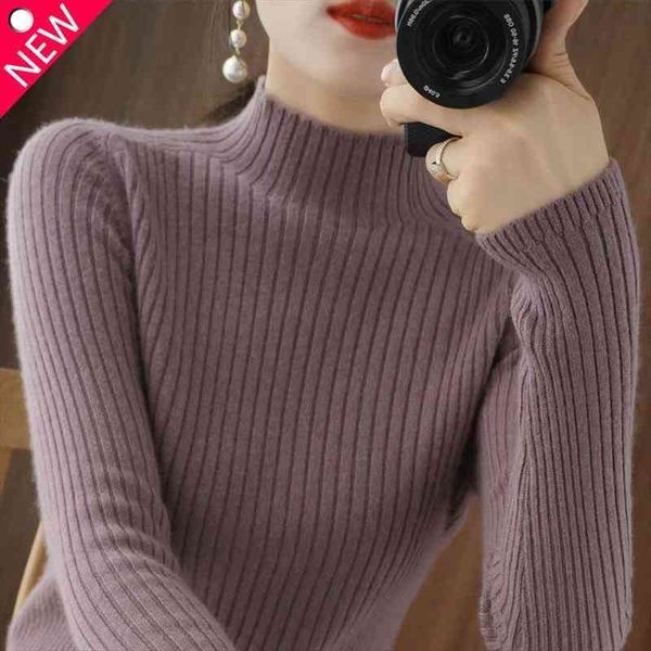 woman sweaters chandails no pilling slim turtleneck sweater womens pullover knitwear autumn winter black inner, White;black
woman sweaters chandails no pilling slim turtleneck sweater womens pullover knitwear autumn winter black inner, White;black