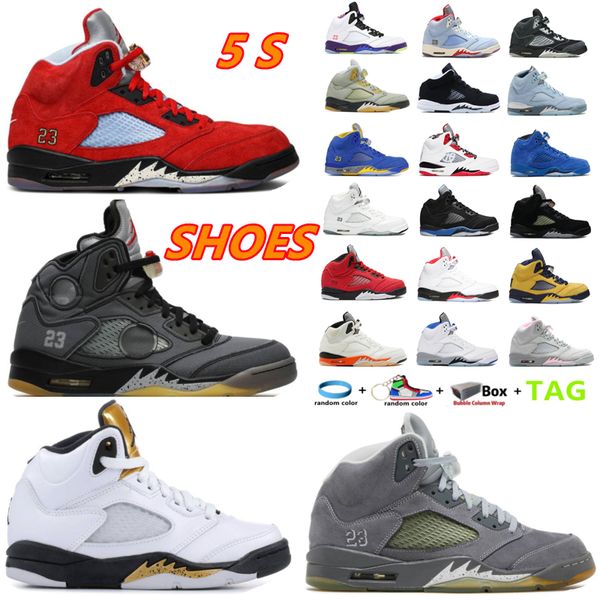 2022 fashion basketball shoes 5s raging red bluebird white sail racer blue oregon shattered backboard men sports trainers sneakers
2022 fashion basketball shoes 5s raging red bluebird white sail racer blue oregon shattered backboard men sports trainers sneakers