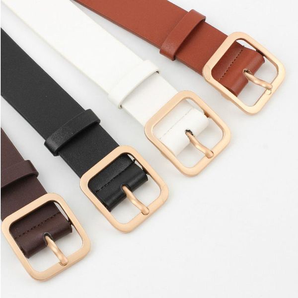 faux leather square buckle belts women casual solid wild adjustable belts decoration ladies fashion accessories for jeans dress, Black;brown
faux leather square buckle belts women casual solid wild adjustable belts decoration ladies fashion accessories for jeans dress, Black;brown