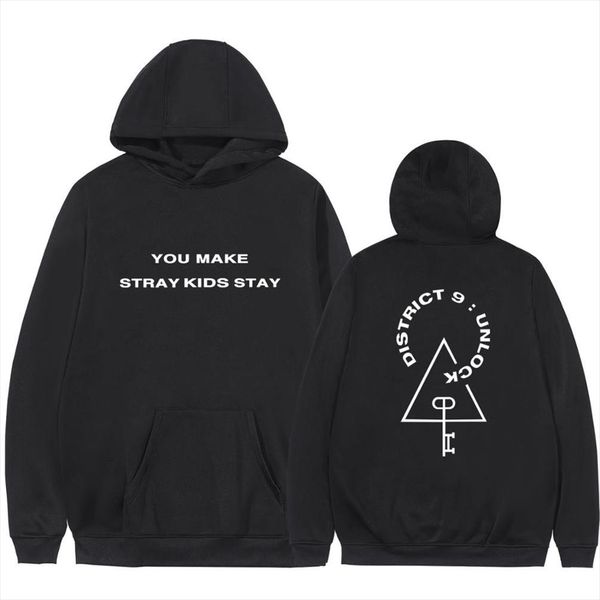 2020 new arrival stray kids district 9 unlock concert fashion hoodies cool fans long sleeve sweatshirts hooded women men clothes, Black
2020 new arrival stray kids district 9 unlock concert fashion hoodies cool fans long sleeve sweatshirts hooded women men clothes, Black