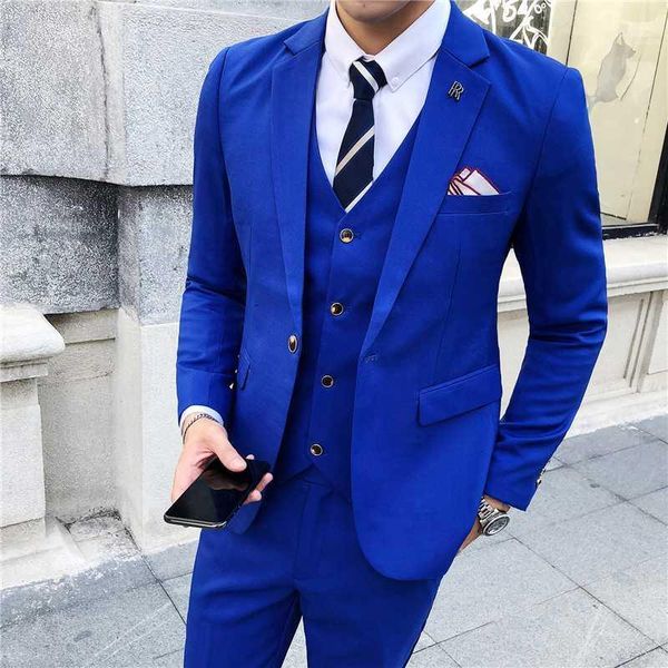 men's suits & blazers asizn size men 3 pieces casual formal business uniform office suit wedding groom tuexdo slim fit single button su, White;black
men's suits & blazers asizn size men 3 pieces casual formal business uniform office suit wedding groom tuexdo slim fit single button su, White;black