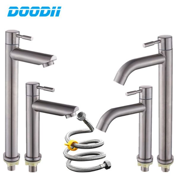 stainless steel bathroom faucet deck mounted single cold faucet rust and corrosion resistance bathroom sink water tap torneira
stainless steel bathroom faucet deck mounted single cold faucet rust and corrosion resistance bathroom sink water tap torneira