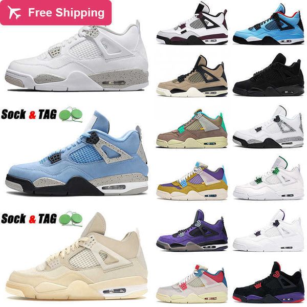 jogging basketball shoes 4 4s iv 2021 white oreo univeristy blue sail guava ice purple desert moss taupe haze trainers outdoor
jogging basketball shoes 4 4s iv 2021 white oreo univeristy blue sail guava ice purple desert moss taupe haze trainers outdoor