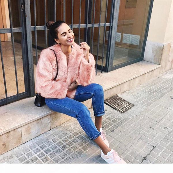 2018 женщины искусственного меха пальто зима теплая волосатые меховые куртки и пиджаки элегантные дамы новый пушистый пальто шинель плюс раз, Black
2018 женщины искусственного меха пальто зима теплая волосатые меховые куртки и пиджаки элегантные дамы новый пушистый пальто шинель плюс раз, Black