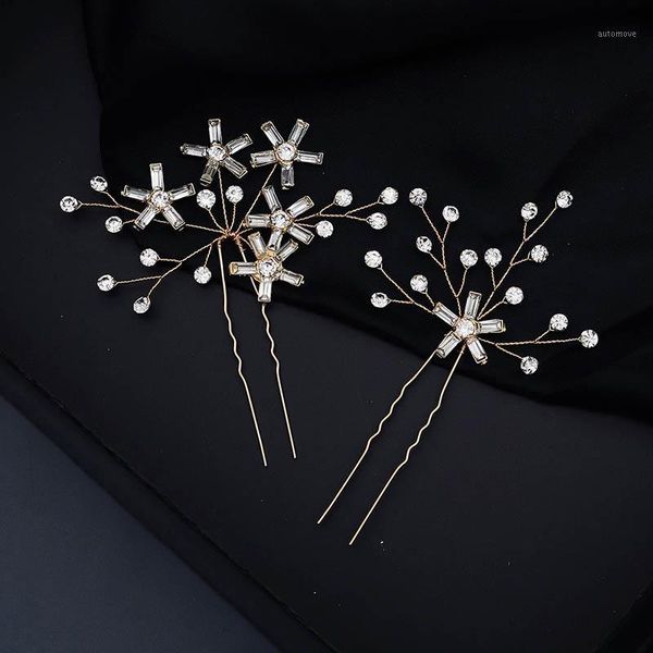 forseven 1 set handmade simple style star hairpins set trendy rhinestone hair sticks women bride hair ornaments jewelry jl1, Golden;silver
forseven 1 set handmade simple style star hairpins set trendy rhinestone hair sticks women bride hair ornaments jewelry jl1, Golden;silver