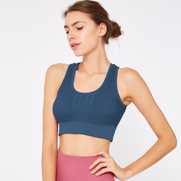 gym clothing style beauty back mesh seamless breathable sports underwear ladies quick-drying shockproof yoga running fitness bra, White;black
gym clothing style beauty back mesh seamless breathable sports underwear ladies quick-drying shockproof yoga running fitness bra, White;black