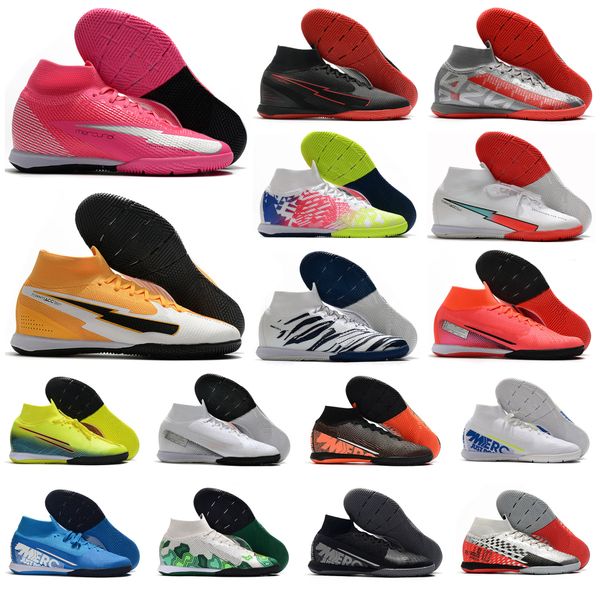 superfly 7 vii 360 elite ic soccer shoes football rosa panther sancho safari indoor turf cr7 ronaldo mens boots cleats size 39-45
superfly 7 vii 360 elite ic soccer shoes football rosa panther sancho safari indoor turf cr7 ronaldo mens boots cleats size 39-45