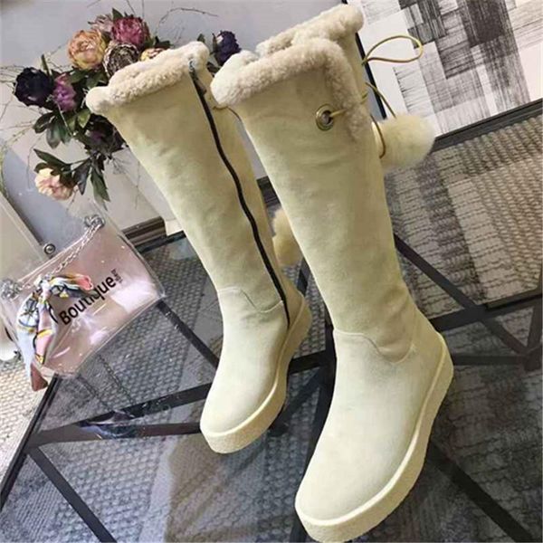 boots ladies shoes knee high med heels chaussures femme winter women wool scarpe donna round toe zipper botas, Black
boots ladies shoes knee high med heels chaussures femme winter women wool scarpe donna round toe zipper botas, Black