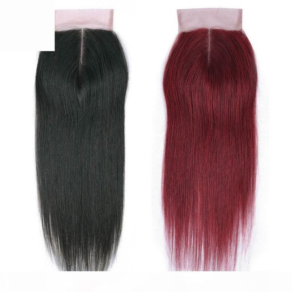 brazilian malaysian peruvian straight human hair weave 4x4 closures only natural black #99j color lace frontal closure 40g piece 10-18 inch, Black;brown
brazilian malaysian peruvian straight human hair weave 4x4 closures only natural black #99j color lace frontal closure 40g piece 10-18 inch, Black;brown