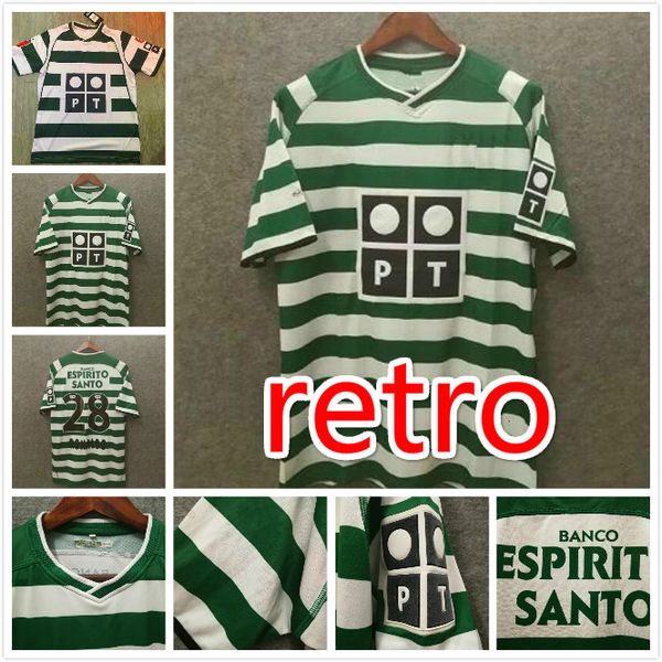2003 2004 sporting cp lisbon retro soccer jerseys 03/04 ronaldo classic vintage football sports shirts, Black;yellow
2003 2004 sporting cp lisbon retro soccer jerseys 03/04 ronaldo classic vintage football sports shirts, Black;yellow