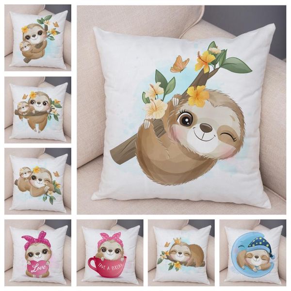 cute cartoon sloth cow pillow case for children room sofa home decor lovely animal print pillowcase soft plush cushion cover
cute cartoon sloth cow pillow case for children room sofa home decor lovely animal print pillowcase soft plush cushion cover