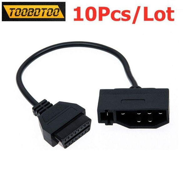 10pcs/lot adapter cable for 7 pin obd connector transfer to 16 pin obd obd2 converter 7pin for diagnostic cable1
10pcs/lot adapter cable for 7 pin obd connector transfer to 16 pin obd obd2 converter 7pin for diagnostic cable1
