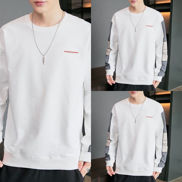 qyzag 2020 loosehandsome jacketkorean осени jacketjacket версия короткой куртки из простых и новых и тонких вышитого свитера мужских коротки, Black
qyzag 2020 loosehandsome jacketkorean осени jacketjacket версия короткой куртки из простых и новых и тонких вышитого свитера мужских коротки, Black