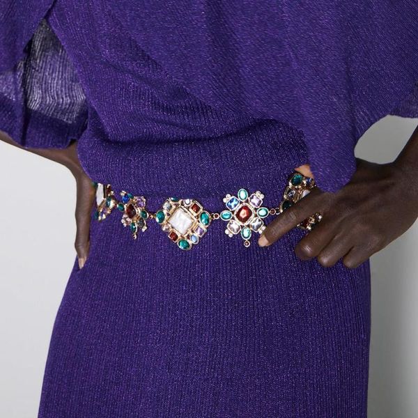 new crystal metal belt luxury geometrical maxi statement buckle belly waist chains women soft gold body jewelry for party, Black;brown
new crystal metal belt luxury geometrical maxi statement buckle belly waist chains women soft gold body jewelry for party, Black;brown