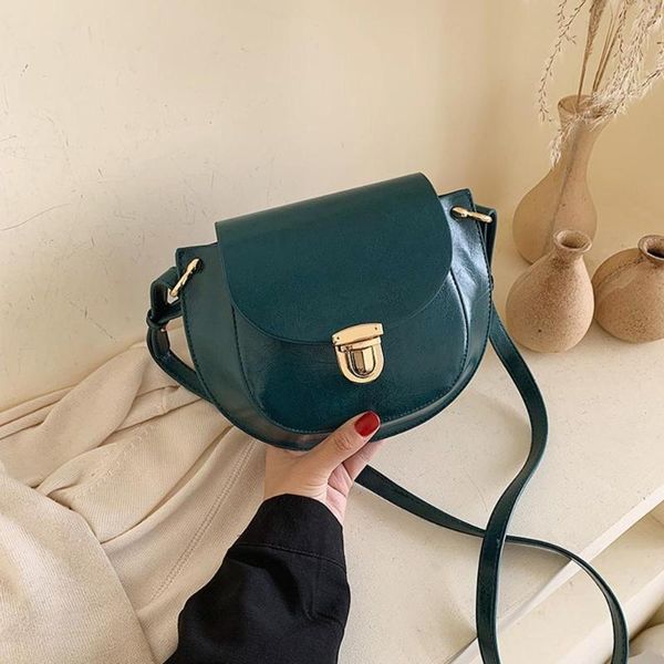 women crossbody bag fashion semicircle saddle bags pu leather shoulder bags for female handbags brands designer handbags #15
women crossbody bag fashion semicircle saddle bags pu leather shoulder bags for female handbags brands designer handbags #15