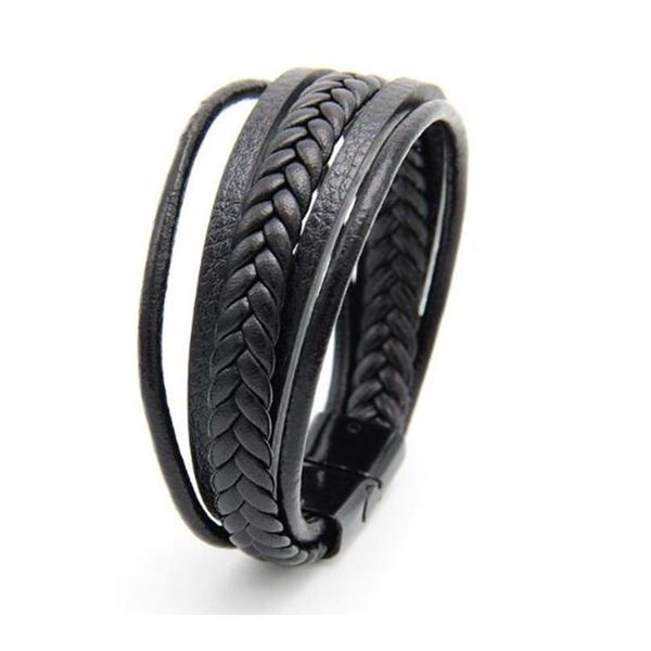 zoshi handmade braided genuine leather bracelet for men stainless steel magnet clasp multi-layers bangles christ sqcneq, Golden;silver
zoshi handmade braided genuine leather bracelet for men stainless steel magnet clasp multi-layers bangles christ sqcneq, Golden;silver
