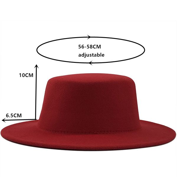 зима осень имитация шерстяной женщины мужчины ladies fedoras top jazz hat european american round caps котелках
зима осень имитация шерстяной женщины мужчины ladies fedoras top jazz hat european american round caps котелках