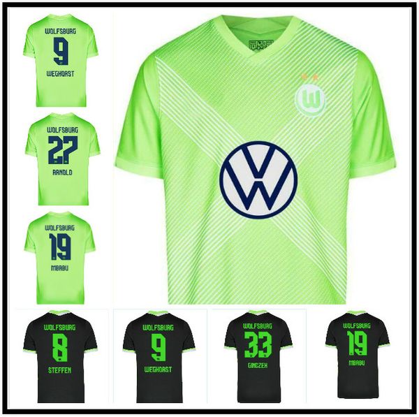 2020 2021 wolfsburg home away soccer jerseys 20 21 steffen weghorst malli football shirts camacho ginczek brekalo football shirts, Black;yellow
2020 2021 wolfsburg home away soccer jerseys 20 21 steffen weghorst malli football shirts camacho ginczek brekalo football shirts, Black;yellow