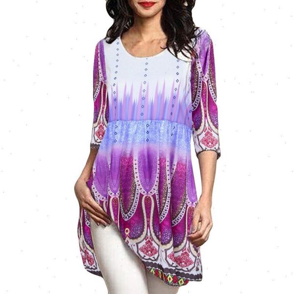 women long sleeve tunic blouse floral printed o neck pullover autumn ruffled casual plus size 5xl shirt camiseta, White
women long sleeve tunic blouse floral printed o neck pullover autumn ruffled casual plus size 5xl shirt camiseta, White