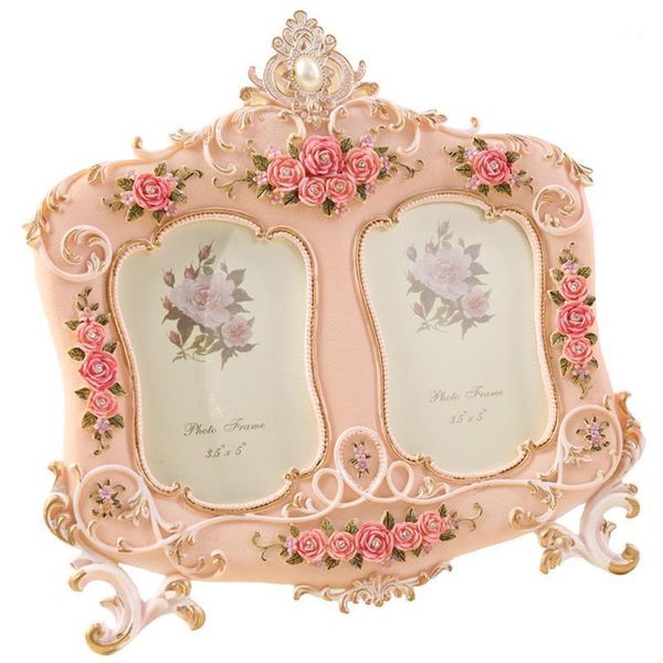 frames 6-inch double-hole european retro po frame korea pastoral wedding pos creative diamond picture birthday gift1
frames 6-inch double-hole european retro po frame korea pastoral wedding pos creative diamond picture birthday gift1