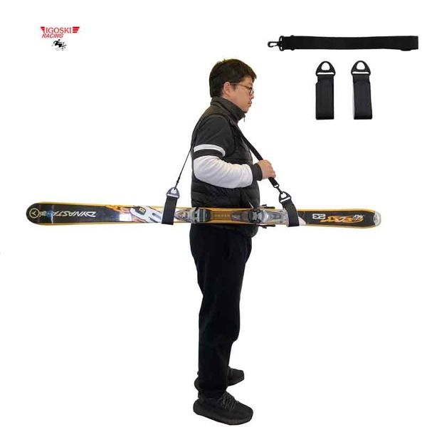 igoski ski and double cross country nordic skiing snowboard alpine snow board detachable holder, Blue;gray
igoski ski and double cross country nordic skiing snowboard alpine snow board detachable holder, Blue;gray